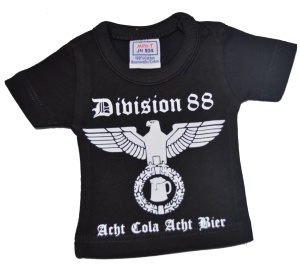 Mini Deko T-Shirt Division 88 K44