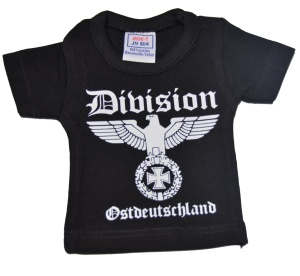Mini Deko T-Shirt Division Ostdeutschland K53