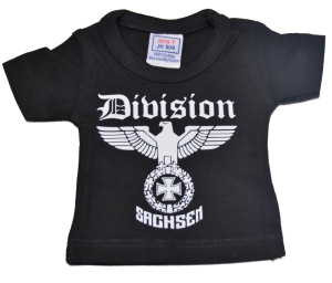 Mini Deko T-Shirt Division Sachsen K54
