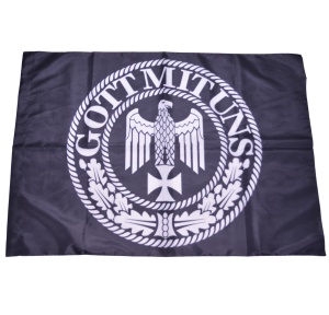 Fahne Gott mit uns Fahne Gott mit uns