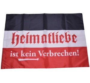 Fahne Heimatliebe Fahne Heimatliebe