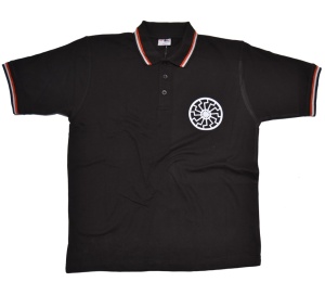 Poloshirt Schwarze Sonne K2