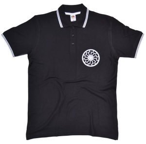 Poloshirt Schwarze Sonne K2