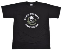 T-Shirt Rock Against Capitalism G537