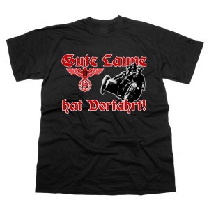 GSS German Schock Style T-Shirt Gute Laune hat Vorfahrt! II