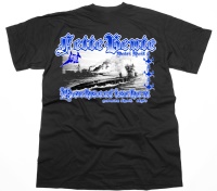 GSS German Schock Style T-Shirt Fette Beute - Hochseefischen