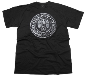 T-Shirt Gott mit uns