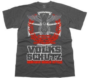 T-Shirt GSS German Schock Style Volksschutz G530