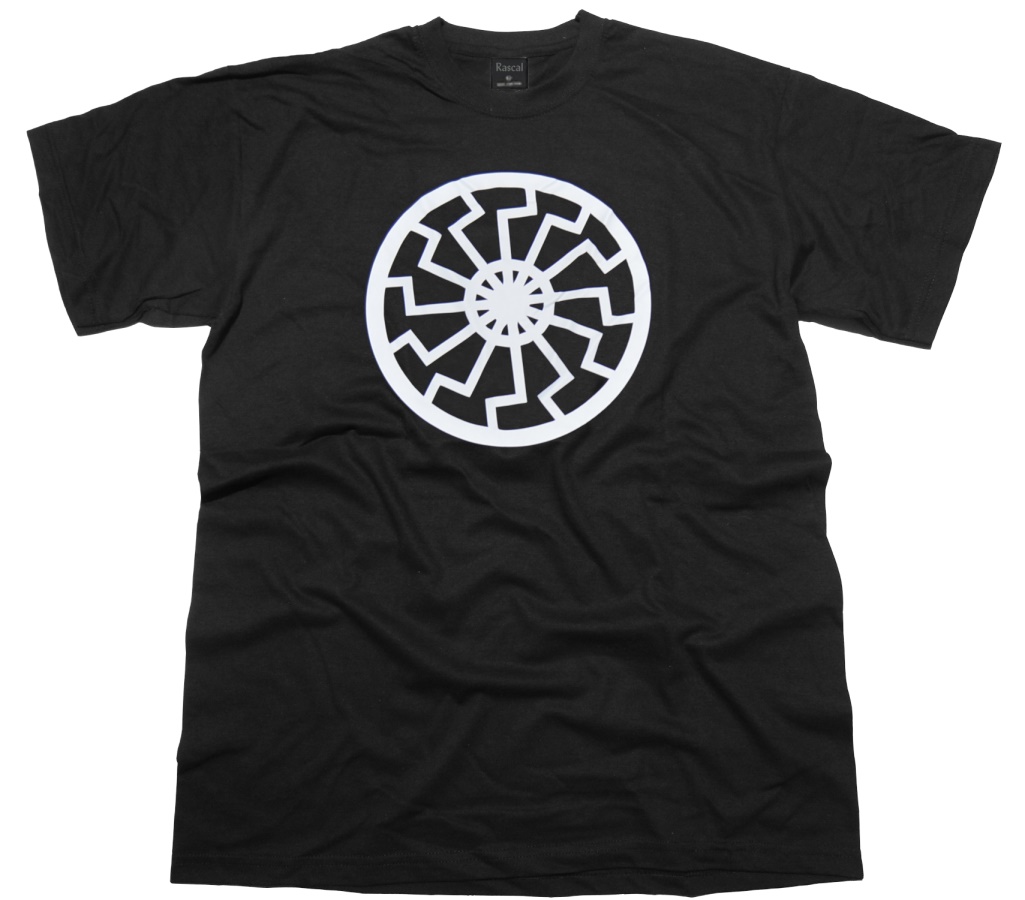 T-Shirt Schwarze Sonne III G627