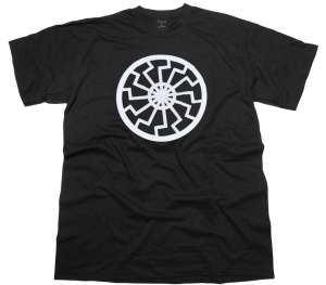 T-Shirt Schwarze Sonne III G627