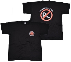 T-Shirt Punks Not Red! bK4 G512