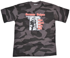 GSS German Schock Style T-Shirt German Sniper