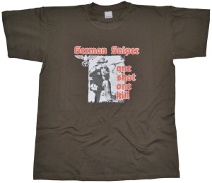 GSS German Schock Style T-Shirt German Sniper