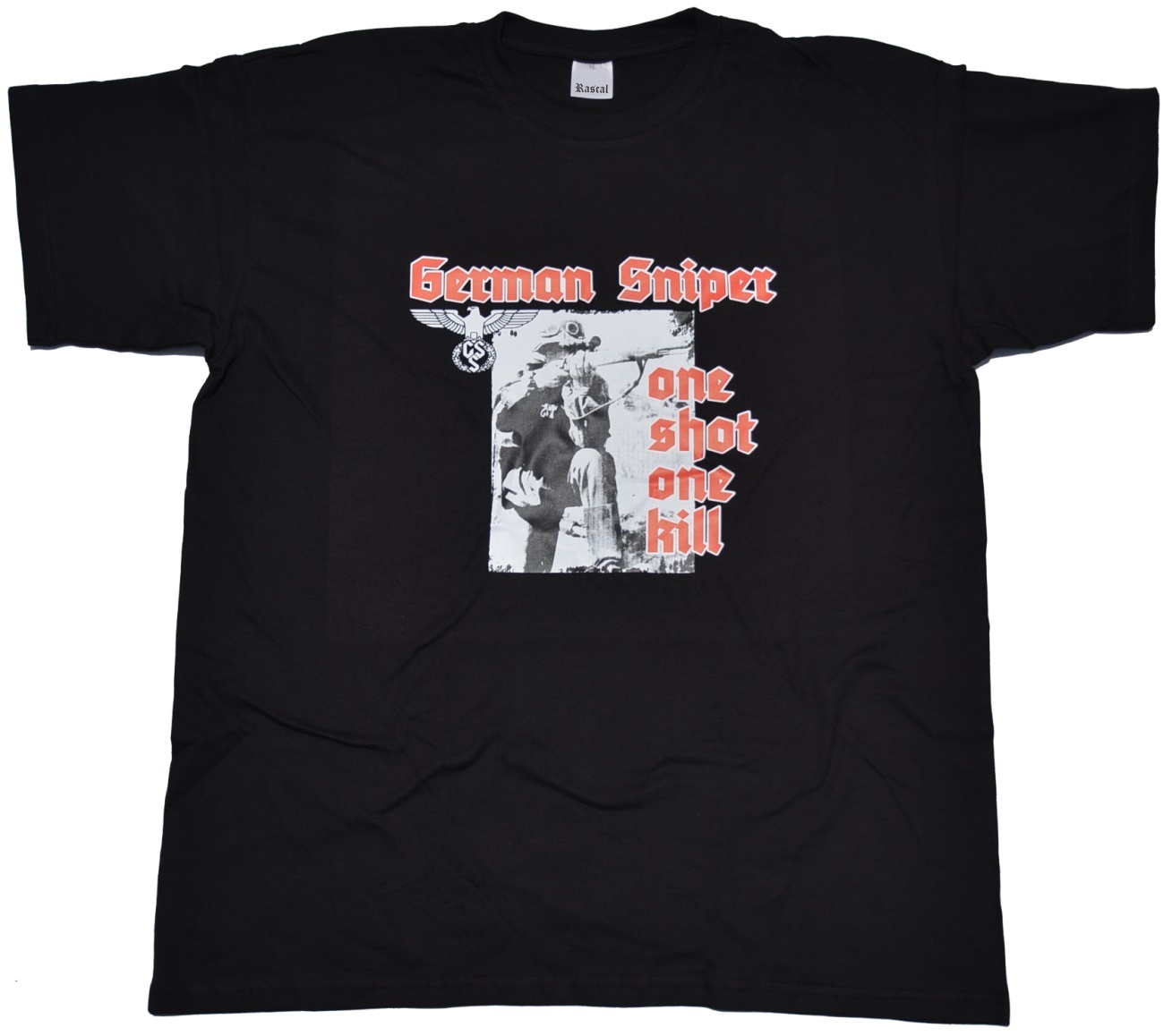 GSS German Schock Style T-Shirt German Sniper G557