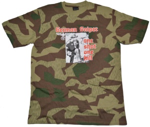 GSS German Schock Style T-Shirt German Sniper