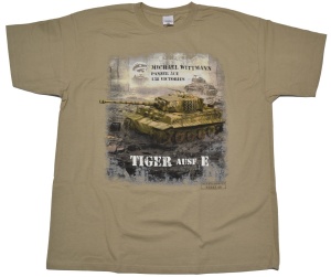 T-Shirt Panzer Ass Michael Wittmann Tiger Tank