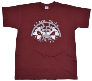 T-Shirt Klagt nicht Kämpft mit schwarzer Sonne