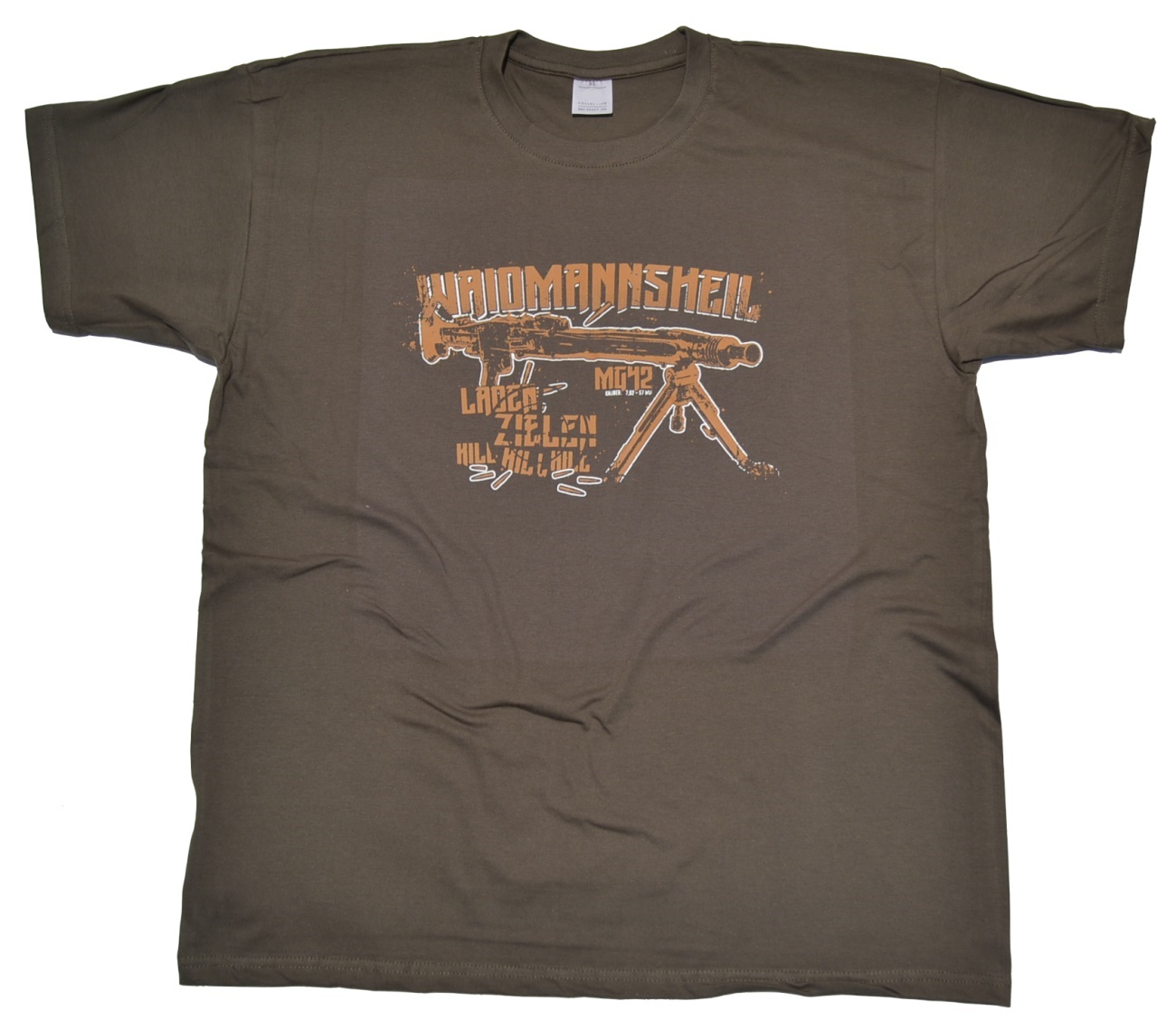T-Shirt MG42 Waidmannsheil II G73
