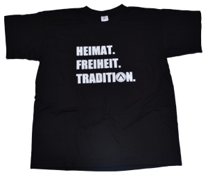 T-Shirt Heimat Freiheit Tradition Identitäres Motiv G80