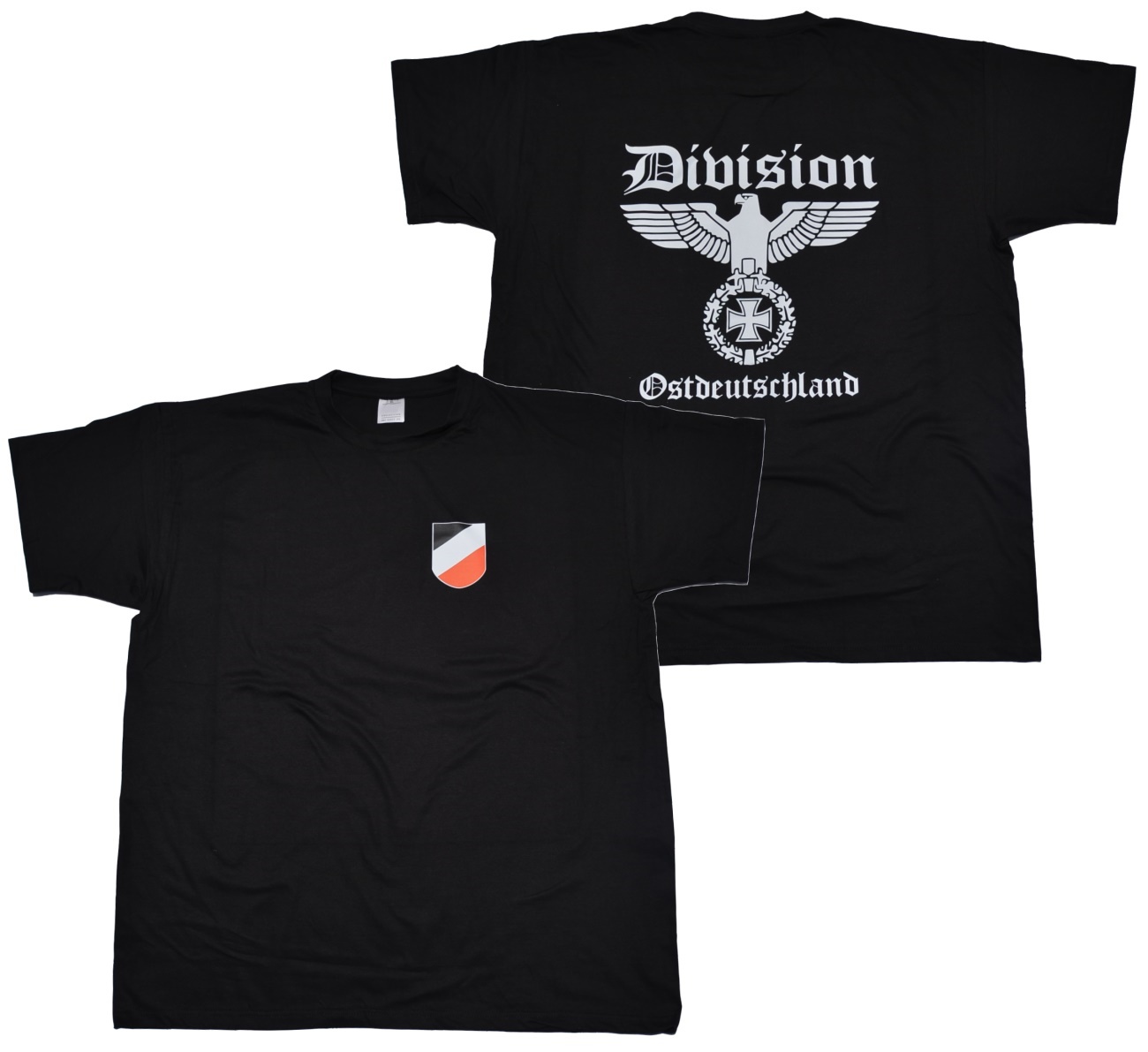 T-Shirt Wappen Kaiserreich Division Ostdeutschland K52 G416