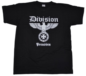 T-Shirt Division Preussen G418K58
