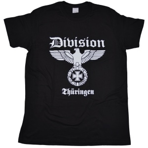 T-Shirt Division Thüringen G418K58
