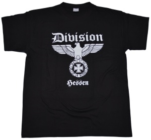 T-Shirt Division Hessen G418K58