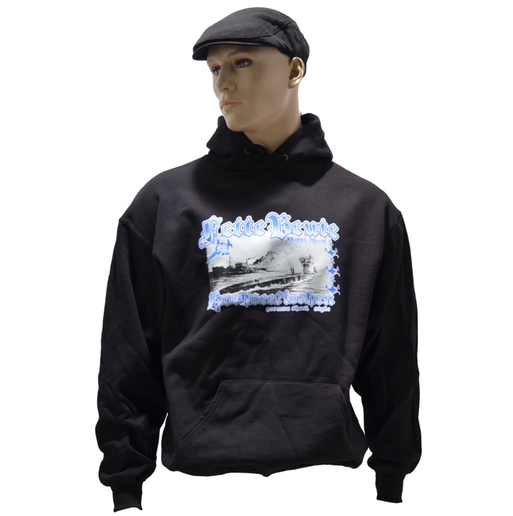 GSS Kapuzensweatshirt Fette Beute - Hochseefischen G59