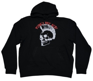 Kapuzensweatshirt Punks not red
