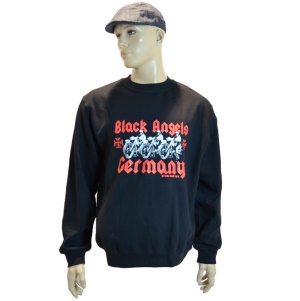 GSS Sweatshirt Black Angels Germany G551