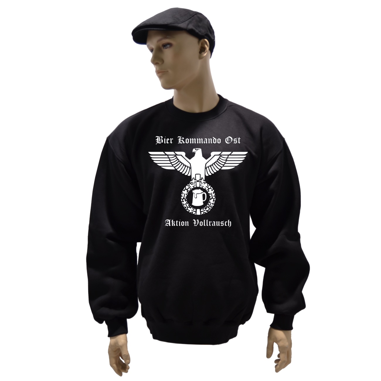 Sweatshirt Bier Kommando Ost G306