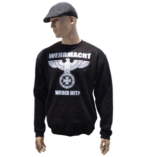 Sweatshirt Wehrmacht wieder mit G431