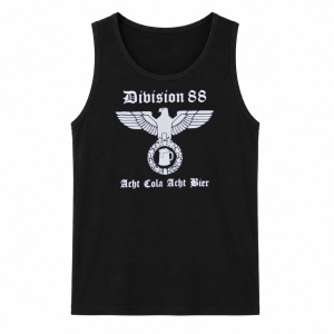 Tanktop Muckishirt Division 88 Acht Cola Acht Bier