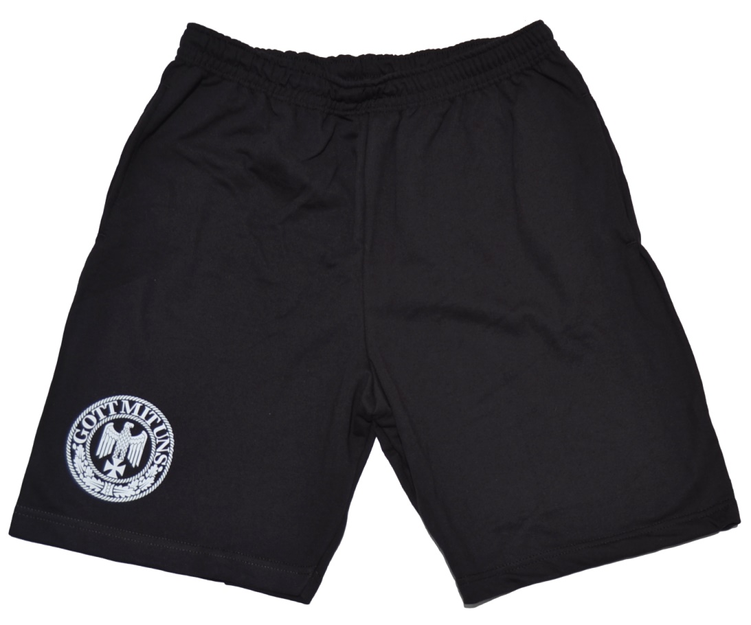 Joggingshort Gott mit uns K3