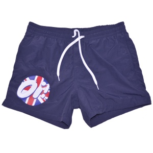Freizeit und Badeshort Oi und Union Jack