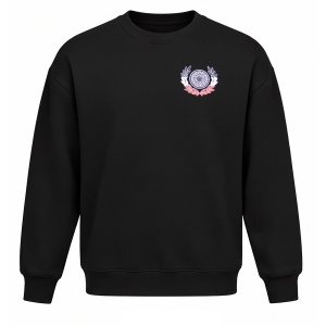 Sweatshirt Kranz Schwarzer Sonne