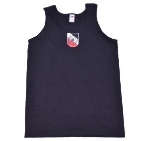 Tank Top Wappen Schwarzer Sonne
