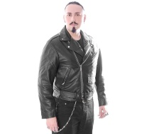 Bikerjacke Lederjacke Brando