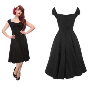 Petticoatkleid/Rock n Roll Kleid Dolores Doll Collecti