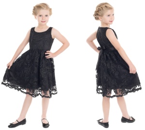 Rock n Roll Kleid Kinder Spitze H&R London