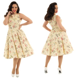 Swing Dress Rock N Roll Kleid Bridget