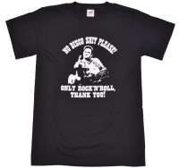 T-Shirt Cash No Disco Shit
