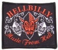 Aufnäher Hellbilly