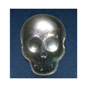 Totenkopfnieten zum Biegen 10er pack