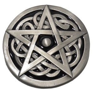 Gürtelschnalle Celtic Pentagramm 