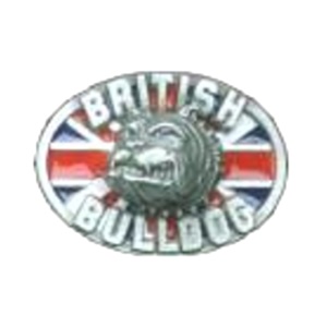 Gürtelschnalle British Bulldog