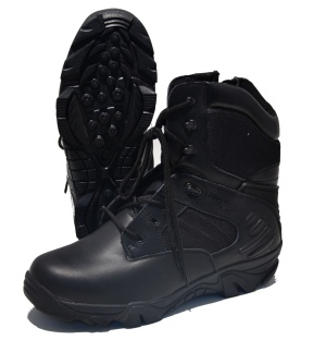 MC Allister Outdoor Boots Delta Force in schwarz Security Stiefel