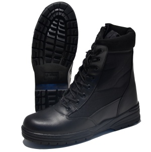 Mc Allister Outdoor Boots Patriot Style in schwarz Security Stiefel
