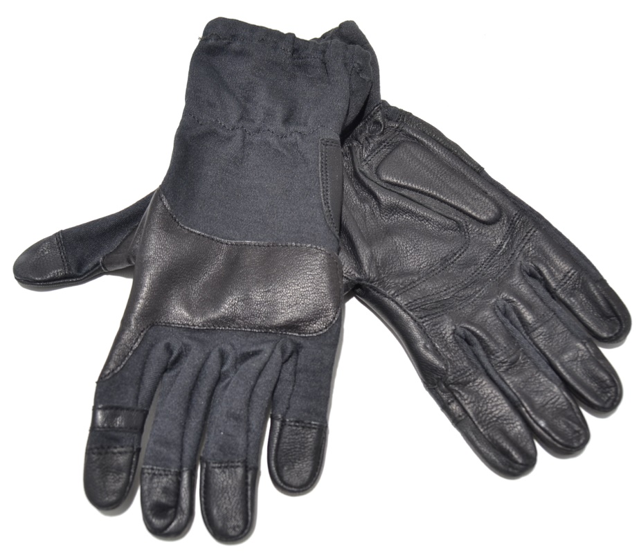 Mil-Tec Searching Gloves Nylon Schwarz Durchsuchungshandschuhe Handschuhe S-XXL 