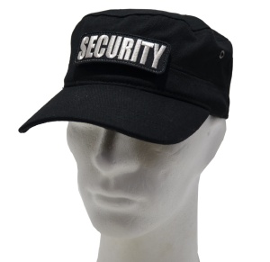Millitary Cap mit Klettpatch Security